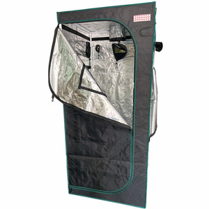 120x120x200 <span class=keywords><strong>tente</strong></span> de culture intérieure kit complet <span class=keywords><strong>hydro</strong></span> tissu hautement réfléxif1680D Mylar 4x4 <span class=keywords><strong>tente</strong></span> de culture - Product Image 5