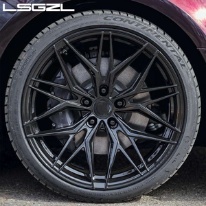 Cerchi in Lega Forgiati OEM di Lusso, Concavi Profondi, Bronzo, 5x114.3 5x120 5x130, Ruote a Raggi Concavi 18 19 20 21 <span class=keywords><strong>22</strong></span> - Product Image 5