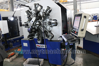Machine de formage de ressorts sans came CNC à 12 axes MYT Factory Supply pour ressorts de compression, d'extension et de torsion
