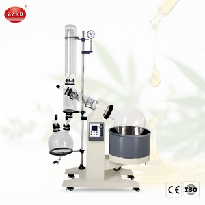Bioréacteur de laboratoire, évaporateur rotatif sous vide, unité de distillation en verre, évaporateur rotatif industriel - Product Image 1