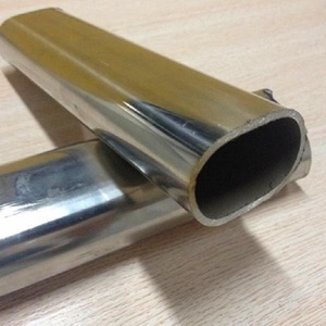 <strong>Stainless</strong> Steel 201/304/316 Oval <strong>Tube</strong> Flat Oval <strong>Tube</strong> <strong>Elliptical</strong> Oval <strong>Tube</strong> - Product Image 2