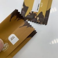 Sacs en plastique mylar PE 3.5g 7g 14g avec logo personnalisé pour emballages de bonbons et emballage alimentaire de barre de chocolat aux champignons