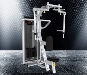 Nuevo <span class=keywords><strong>Fitness</strong></span> para la parte superior del pecho y la fuerza del hombro Deportes Pin Loaded Incline Bench Press Machines Importar equipo de gimnasio de China - Product Image 4