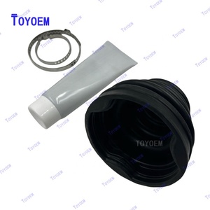 TOYOEM 04438-35040 Fabricant Intérieur CV Joint Cache-Poussière Cv Joint Boot Caoutchouc Botte Universelle pour <span class=keywords><strong>Toyora</strong></span> Prado 3400 VZJ95 - Product Image 2