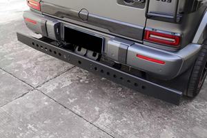 G Wagon Class W463A W464 G500 4x4 Protector trasero cuadrado para G Class W464 W463a G63 4x4 Barra <span class=keywords><strong>de</strong></span> toro trasera <span class=keywords><strong>de</strong></span> acero inoxidable - Product Image 6