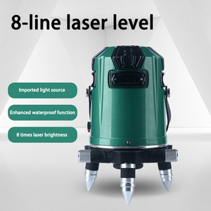 <span class=keywords><strong>Nivel</strong></span> de haz <span class=keywords><strong>profesional</strong></span> Láser <span class=keywords><strong>3</strong></span> líneas Niveles láser Modo Interior Exterior Soporte de trípode - Product Image 3