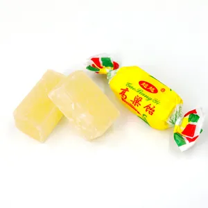 Chinese Style Fruit Flavored Gummy Halal Christmas Candy Gumdrop Children Like High Quality Candy Factory Mango Sugar