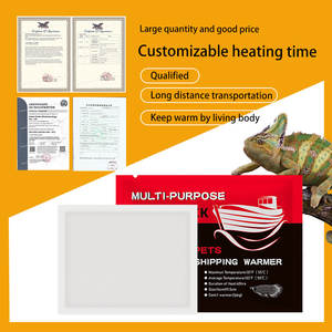 96時間ヒートパックハンドウォーマーヒートパックペット送料ウォーマー40時間72時間使い捨てヒートパック - Product Image 2