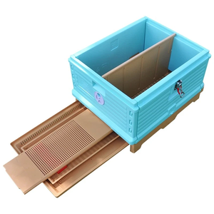 รังผึ้งแบบแลงสโตรธ 3 ชั้น 10 เฟรม รังผึ้งพลาสติกเก็บความร้อน - Product Image 6