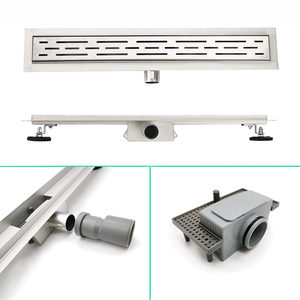 CE scarico a pavimento nascosto con inserto per piastrelle griglia anti scarafaggio <span class=keywords><strong>doccia</strong></span> lineare scarico a pavimento in acciaio inox 304 di scarico - Product Image 6