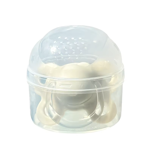 Sucette pour bébé de conception nouvelle, sucette de dessin animé pour bébé de 0 à 6 mois, sucette lisse, produits pour bébé biologiques, sucette en silicone, anneau de dentition - Product Image 4