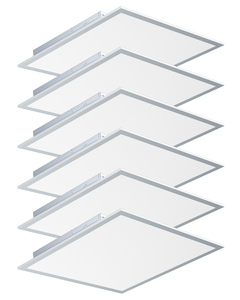 מלאי אותנו eu 2ft * 2ft 40w 3000k-6500k 5wattage 5cct מתכווננת 60 x60 led פאנל אור - Product Image 1