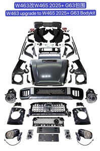 Bộ chuyển đổi thân xe <span class=keywords><strong>2025</strong></span> từ W463 sang W465 cho Mercedes <span class=keywords><strong>Benz</strong></span> G <span class=keywords><strong>Class</strong></span> G63 G550 2000 - 2017 - Product Image 2