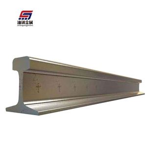 Nhà Máy Giá R50 R65 Đường Sắt Đường Sắt Đường Sắt Thép Đường Sắt Nặng Đường Ray Theo Dõi - Product Image 4