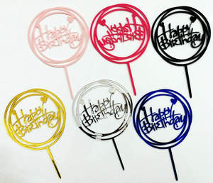 بيع بالجملة KLS مخصصة أكريليك بسعر الجملة 10 من موردي تزيين كعكة الأكريليك - Product Image 6