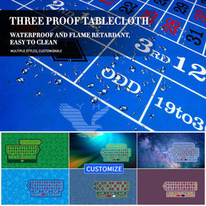 <span class=keywords><strong>Roulette</strong></span> professionnelle de qualité casino, table de <span class=keywords><strong>roulette</strong></span> pour jeux de poker, logo personnalisé de luxe, fournisseur de salle, dés à LED - Product Image 4