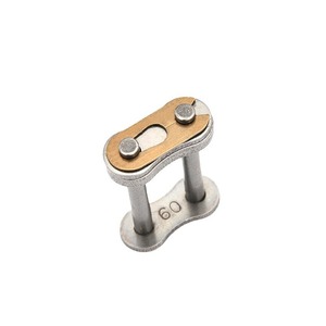 Conector de Cadena de Rodillos Haoqiang 48A de 2.5 Pulgadas, Cadena Industrial Estándar de Una Sola Hilera, Acero al Carbono con Superficie Pulverizada - Product Image 5