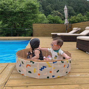 <span class=keywords><strong>Piscine</strong></span> pliable coréenne populaire pour enfants, clôture de <span class=keywords><strong>piscine</strong></span> intérieure, <span class=keywords><strong>piscine</strong></span> de jeu extérieure pour bébés, <span class=keywords><strong>piscine</strong></span> de jeu aquatique avec rangement - Product Image 6