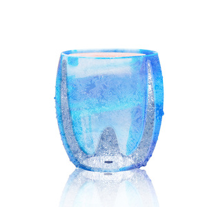 Besafe Reutilizable <span class=keywords><strong>Silicona</strong></span> Congelable Bebidas Whisky Cerveza Copa <span class=keywords><strong>de</strong></span> Vino Refrigeración por Hielo Congelador Taza Vasos <span class=keywords><strong>de</strong></span> Vino para Fiesta Playa Barco - Product Image 2