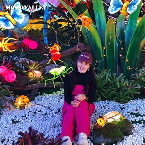 Momovalley led halloween araignée éclairage décoratif best-seller nouveau paquet d'économie étanche taille <span class=keywords><strong>bon</strong></span> prix 11W 12V - Product Image 6