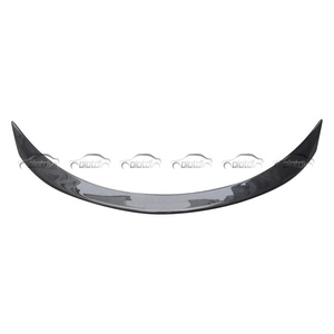 Accessoires de voiture : Becquet de coffre arrière en fibre de carbone, type bec de canard, pour Toyota Supra GR MK5 A90 A91 2020+ - Product Image 3
