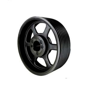 Volano del generatore di energia libero di vendita diretta della fabbrica 100kg pulegge 2 ruota motrice del motore della puleggia della scanalatura - Product Image 3