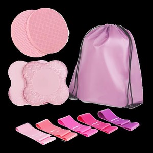 Lot de 10 coussins en mousse épaisse pour <span class=keywords><strong>yoga</strong></span> et Pilates, pour le soulagement des tensions, l'équilibre, la protection du tronc, le soutien des coudes, des poignets et des genoux - Product Image 1