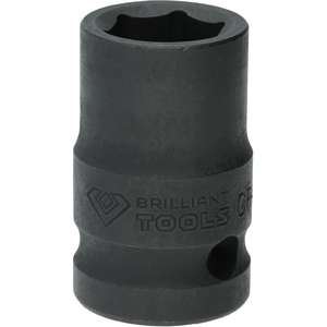 เครื่องมือที่ยอดเยี่ยม1/2 "ซ็อกเก็ตหกเหลี่ยมขนาด14มม. สั้น - Product Image 4