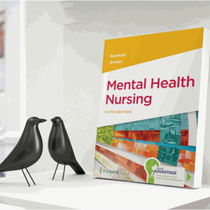 Infirmier en <span class=keywords><strong>santé</strong></span> mentale 6e édition – Manuel médical broché avec reliure parfaite – Impression <span class=keywords><strong>de</strong></span> livres personnalisée - Product Image 3