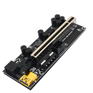 PCI-E USB 3.0 1X กับ16X สายอะแดปเตอร์การ์ดกราฟิก1X PCI-E ไปยัง16X สายต่อการ์ดจอ <span class=keywords><strong>VER009S</strong></span> พลัส - Product Image 2