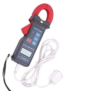 Pinza Amperimétrica Digital de Alta Precisión bibo ETCR6100 de 2 Polos CA 0.0A-1000A con Pantalla LCD y Función de Retención y Almacenamiento de Datos para Ferrocarriles y Automoción - Product Image 6