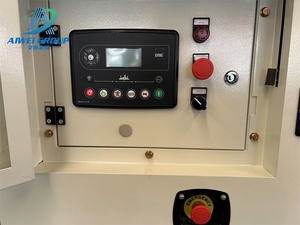 柴油发电机 50KW 混凝土制砖机，带齿轮箱和轴承，自动空心砌块机械，小型便携式 - Product Image 5