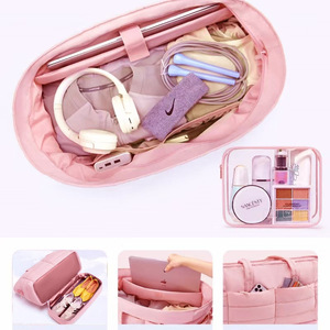 Bolsa de Gimnasio Ligera para Mujer, Bolsa de Viaje Plegable, Bolsa de Mano, Bolsa de Lona con Estampado Personalizado, Nueva Bolsa de Viaje Doble Acolchada - Product Image 4