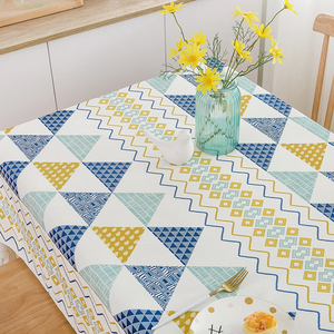 कारखाने चीन हॉट बिक्री चीनी चीनी अपने स्वयं के सरल वाटरप्रूफ कपास/लिनन आधुनिक टेबलटॉप - Product Image 5