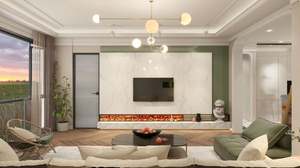 Estilo Nórdico, Estilo Rústico, Estilos Mixtos, Diseño para Sala de Estar, Entrada, Cocina, Comedor - Product Image 4