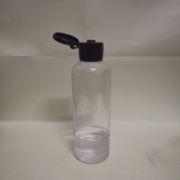 Bouteille à presser en pâte transparente PET de 100ml Bouteille jetable semi-solide semi-liquide