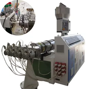 Qingdao Jinsu PVC one out four wholesale 20-160mm equipment PVC plastic equipment making machine