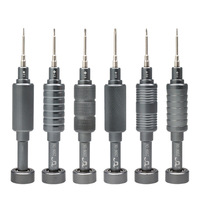 Outils de réparation de téléphones portables de précision XIXI, petit tournevis en acier, poignée en alliage d'aluminium, traitement anodisé, qualité technicien DIY