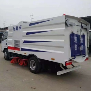 Camión de Limpieza de Calles con Escoba Rotatoria de 6000L a Bajo Precio en China - Product Image 5