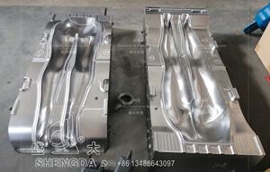 Форма для изготовления пластикового манекена для женского всего тела - Product Image 2