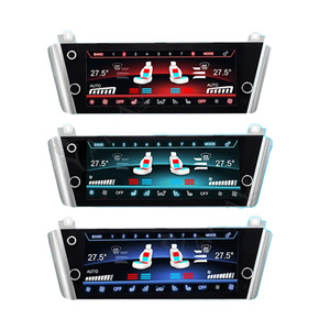 Écran tactile AC contrôle climatisation panneau LCD panneau climatique pour BMW série 5 5GT F07 F18 F10 F11 2010 - 2017 - Product Image 1