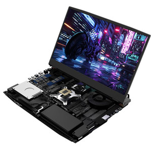 I9-9900KF Lõi Máy Tính Xách Tay Chơi Game 17.3 Inch GTX1050Ti 32G + 1TB, Hiệu Suất Máy Tính Để Bàn Hỗ Trợ Bộ Xử Lý <span class=keywords><strong>Intel</strong></span> Thế Hệ 6789, Máy Tính Để Bàn - Product Image 3