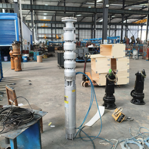 50Hz <b>Technical</b> Selection Support Water Filled Motor high pressure submersible pump with Multistage Impellers - Product Image 4