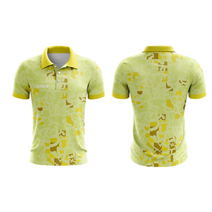 เสื้อโปโลระบายอากาศ แห้งเร็ว พิมพ์ลายแบบซับลิเมชั่น มีทุกขนาด - Product Image 4