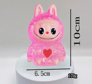 Juguete Antiestrés de Espuma PU con Forma de Monstruo, Personalizable con Logotipo, de Rebote Lento, para Aliviar la Ansiedad, Ideal para Regalos Promocionales - Product Image 1