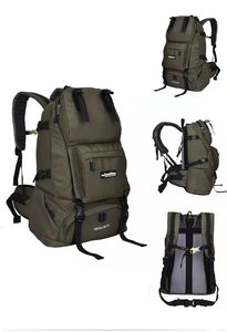 Vente en gros Extérieur Imperméable Grand <span class=keywords><strong>Sac</strong></span> de voyage léger de qualité supérieure 40L <span class=keywords><strong>50L</strong></span> pour le camping <span class=keywords><strong>Sac</strong></span> <span class=keywords><strong>à</strong></span> <span class=keywords><strong>dos</strong></span> pour le camping des femmes et des hommes - Product Image 6