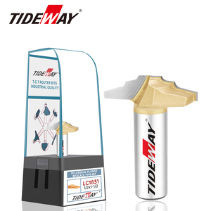 เครื่องมือทำตู้ tideway เราเตอร์กัดไม้สำหรับงานไม้เครื่องมือเราเตอร์ <span class=keywords><strong>CNC</strong></span> บิต - Product Image 1