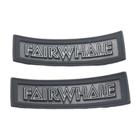 Meilleur prix des étiquettes en cuir sérigraphie personnalisées Patch personnalisé pour les étiquettes en cuir Pu en relief de vêtement