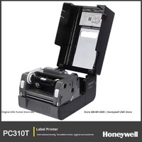 Imprimante d'étiquettes thermiques de bureau Honeywell PC300T, étiqueteuse à ruban PC310T pour l'étiquetage des boîtes d'expédition en entrepôt