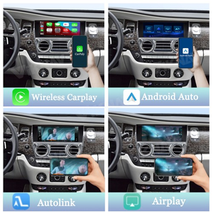 Viknav Linux For <b>Rolls</b>-Royce Ghost 2010-2018 Decoder <b>Box</b> Mirror Wireless CarPlay Android Auto Stereo Upgrade Oem screen - Product Image 6
